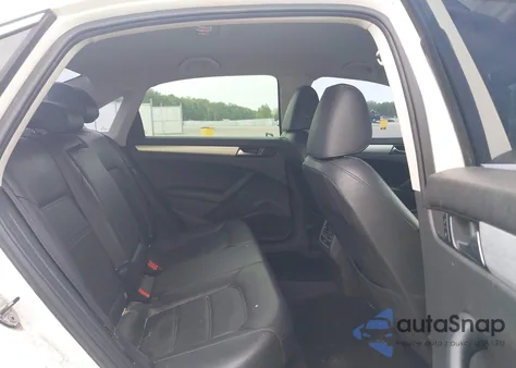 2013 Volkswagen Passat 2.5L Se from USA, damaged, VIN 1VWBP7A39DC104767